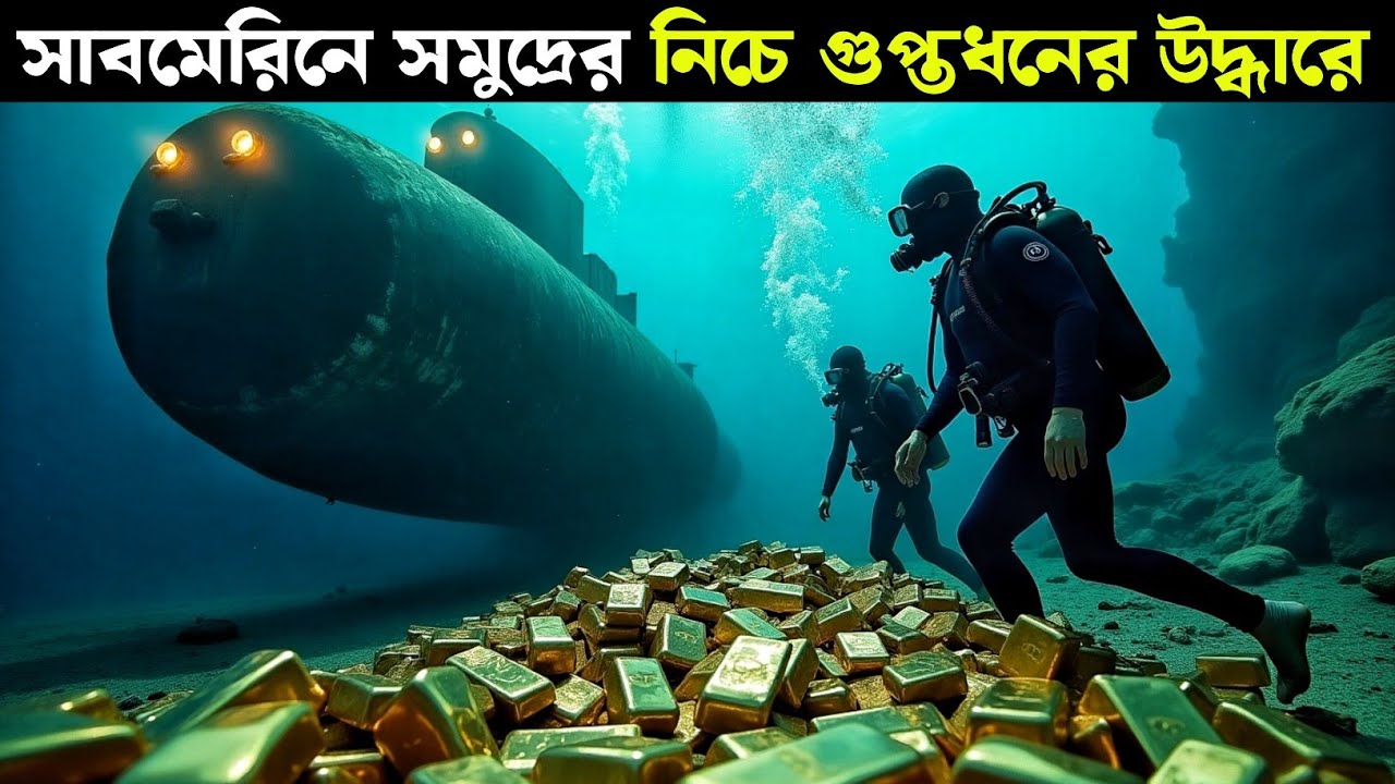 সমুদ্রের গভীরে গুপ্তধন উদ্ধারের রোমাঞ্চকর অভিযান | Black Sea (2014) বাংলা বিশ্লেষণ 🌊