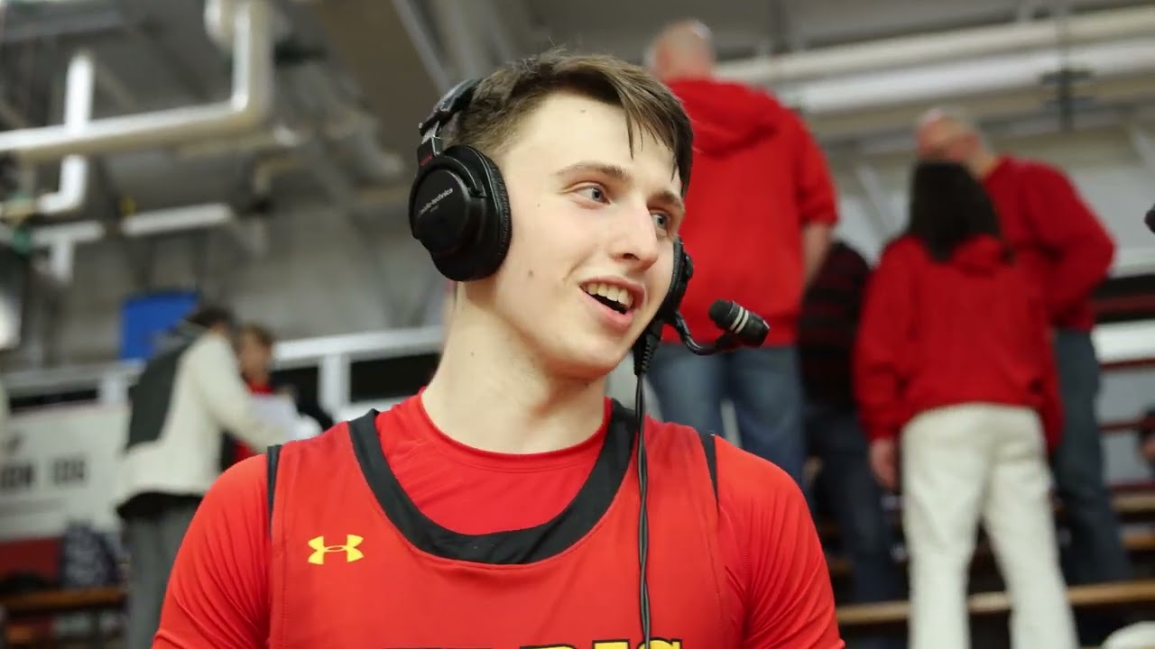 2024 NCAA DII Tournament - UIndy Postgame Interview - Ethan Erickson
