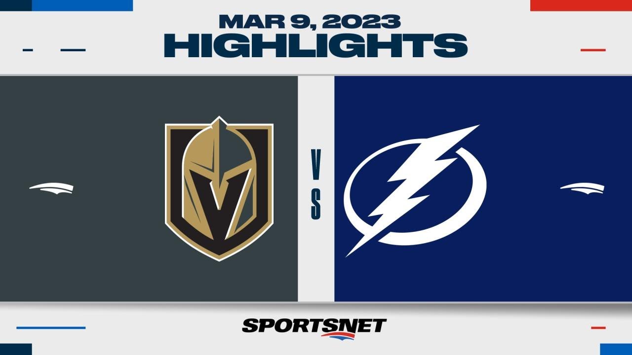NHL Excitement: Golden Knights Edge Lightning 4-3 in Thrilling Match 🏒