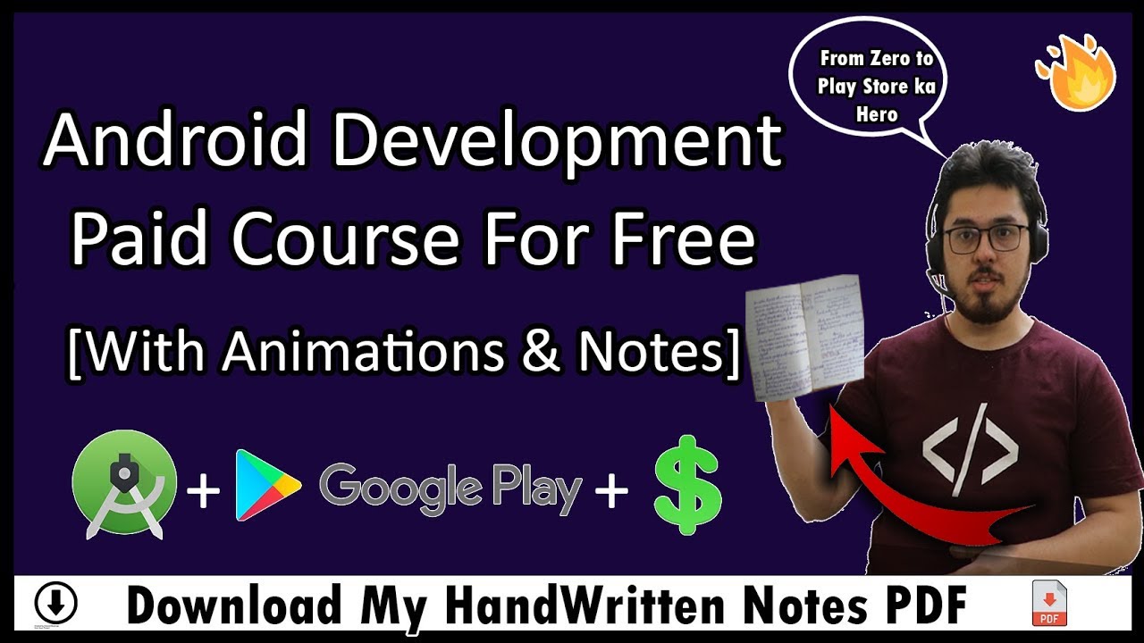 Android Development for Beginners in Hindi | Complete Step-by-Step Tutorial 🔥
