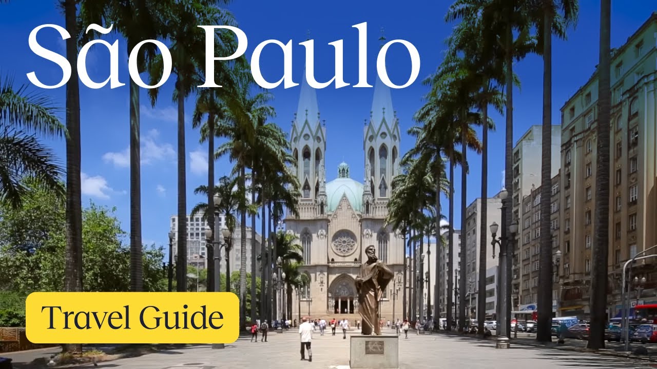 Discover Sao Paulo: Top Attractions & Travel Tips for Your Brazilian Adventure 🇧🇷