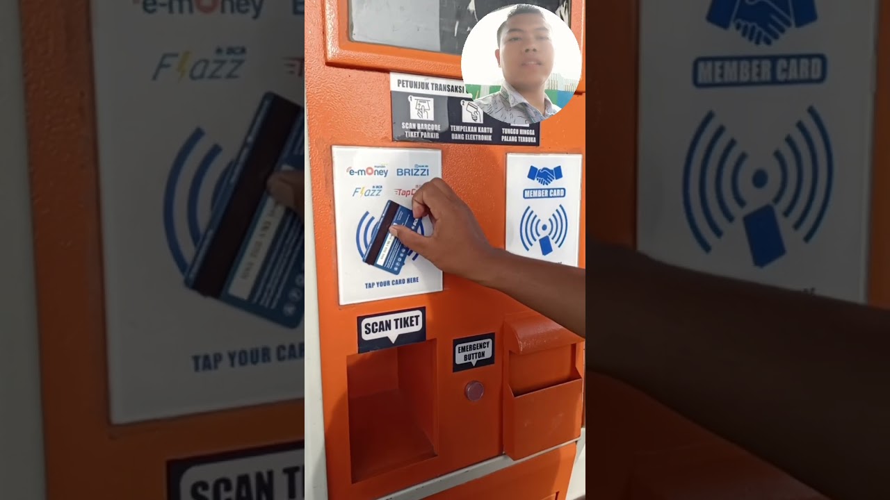 Transaksi Pembayaran Parkir Non Tunai 🚗