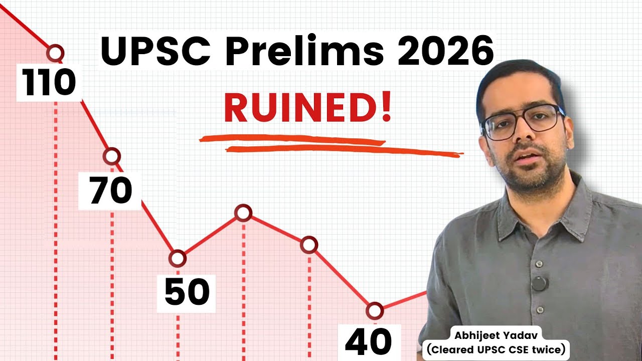 How to Avoid Failure in UPSC Prelims 2026