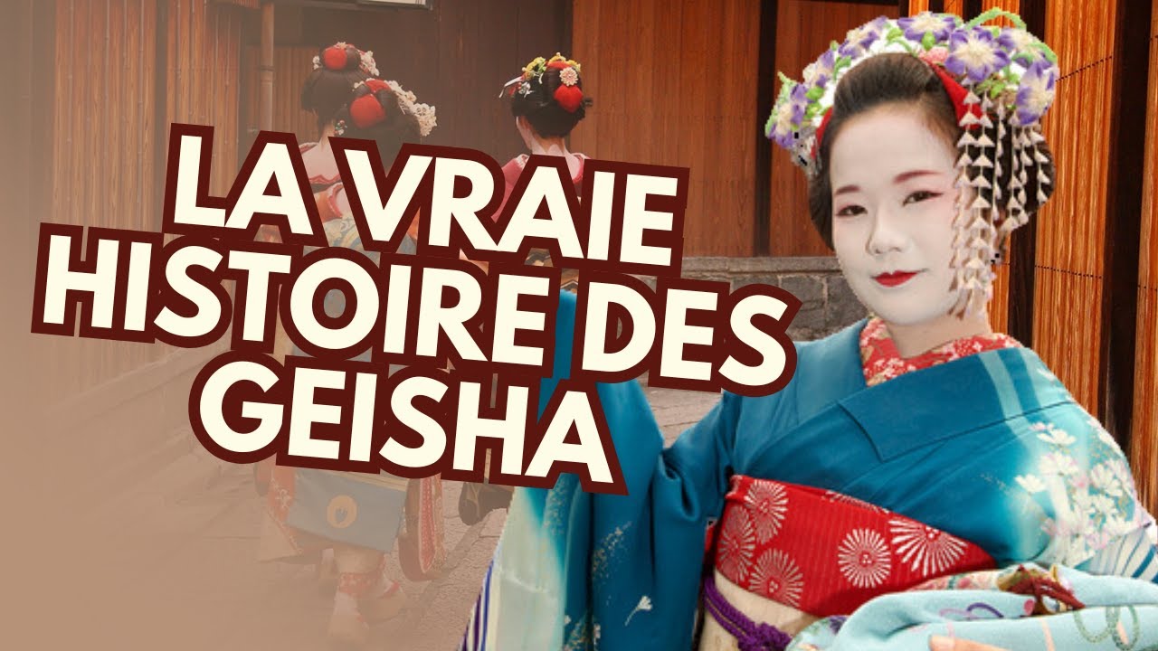 Les geishas : prostituées ou artistes ? | Société japonaise