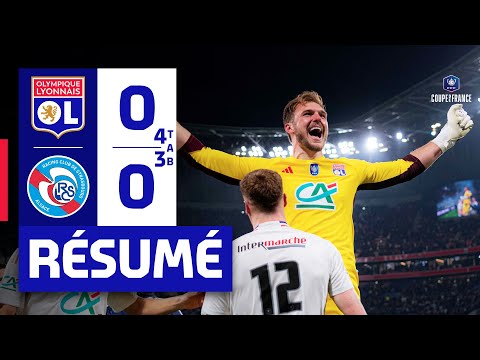 Résumé OL - RCSA | 1/4 de finale de Coupe de France | Olympique Lyonnais