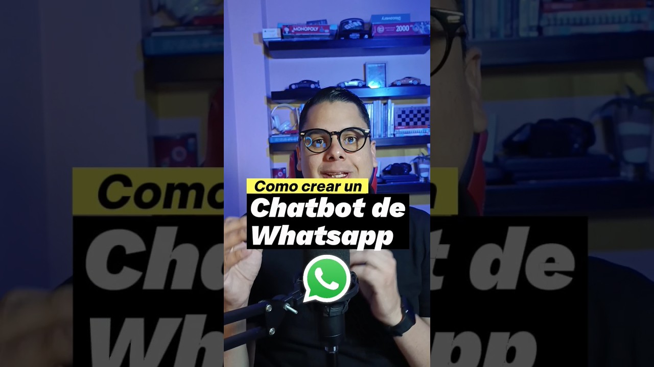 Crea tu propio chatbot de WhatsApp 🟢