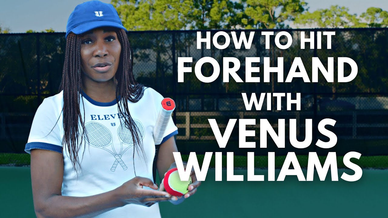 Master Your Forehand: Venus Williams' Expert Tips 🎾