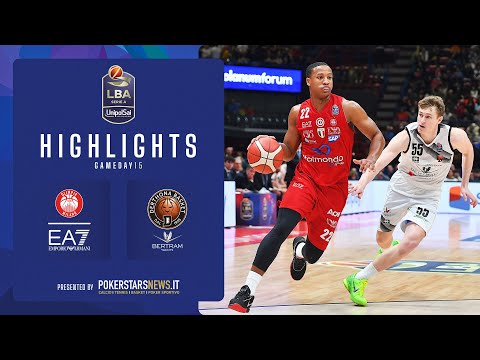 EA7 Emporio Armani Milano - Bertram Yachts Derthona Tortona | Serie A UnipolSai 2022/23