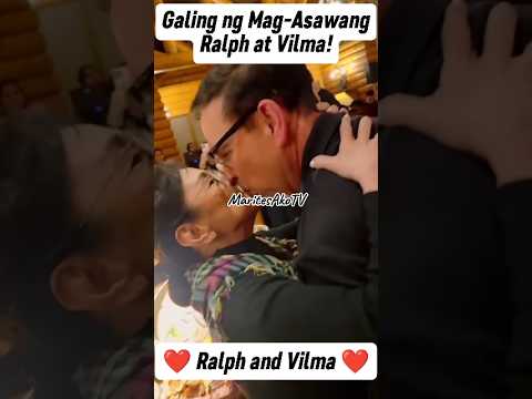 Ralph Recto & Vilma Santos Perform Amazing Dance! β€οΈ