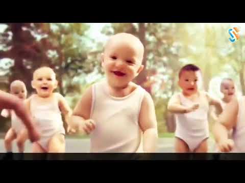 Funny Baby Dancing & Laughing Baby Video 😄