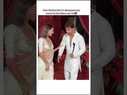 He is a good actor❤️ #bollywood #shorts #song #bollywood #sonambajwa #harshawardhanrane