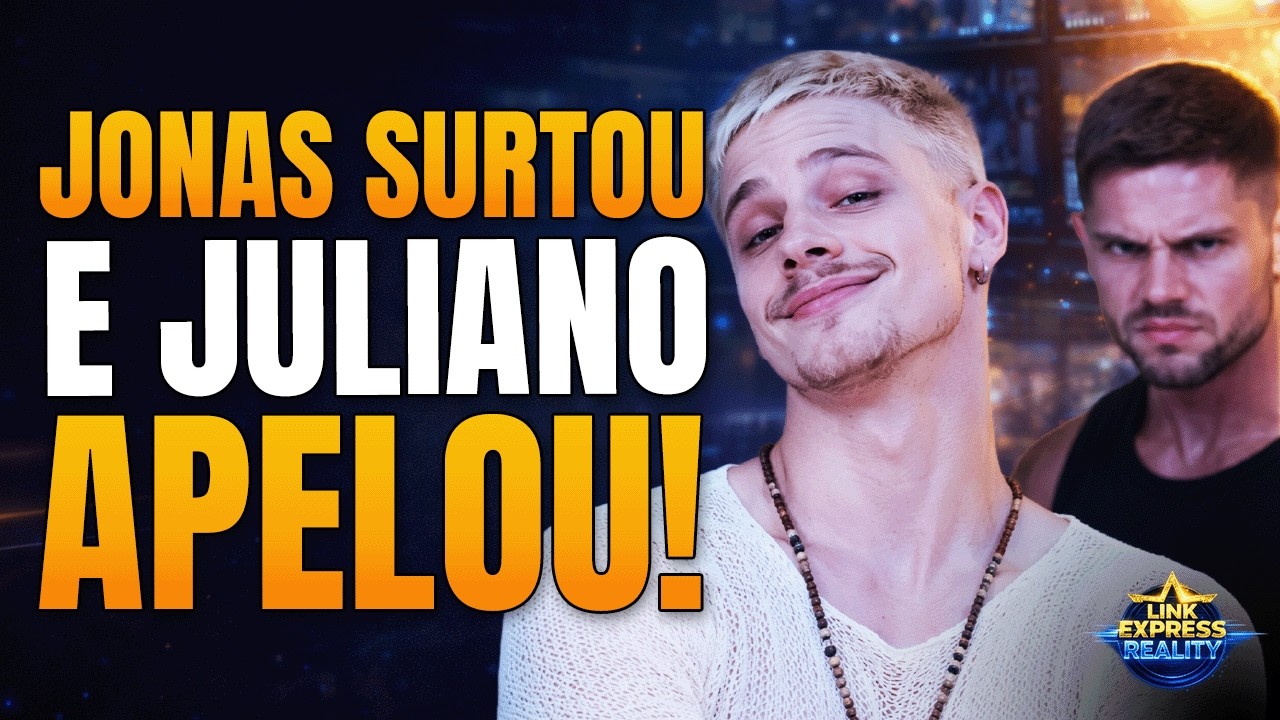 Juliano Acusa Jonas e Tensão Explode no BBB🔥