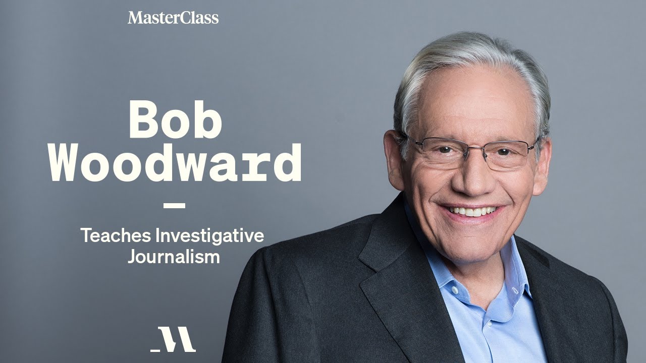 Master Investigative Journalism with Bob Woodward | Official Trailer 🎥