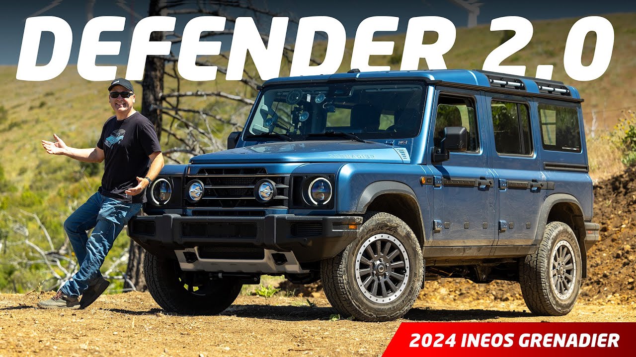 2024 Ineos Grenadier 4x4 Review & Off-Road Test 🚙