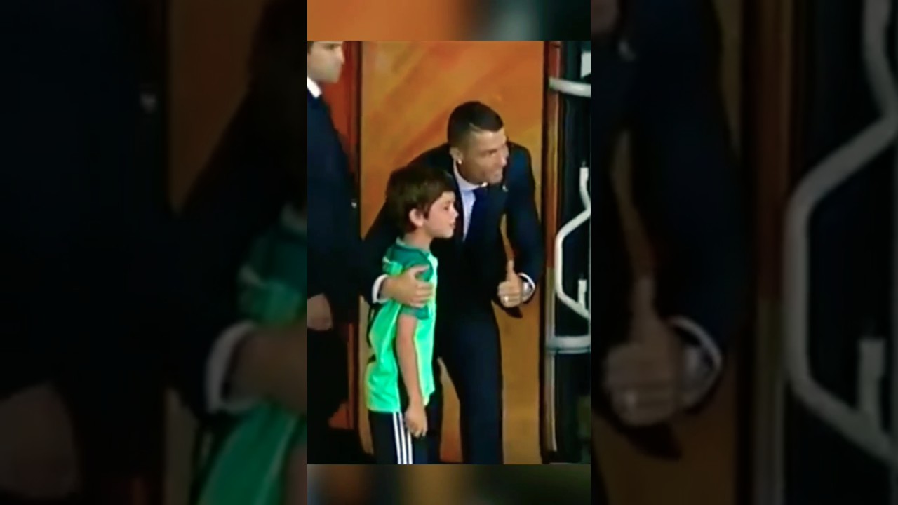 Heartfelt Thank You to Cristiano Ronaldo from a Young Fan ❤️