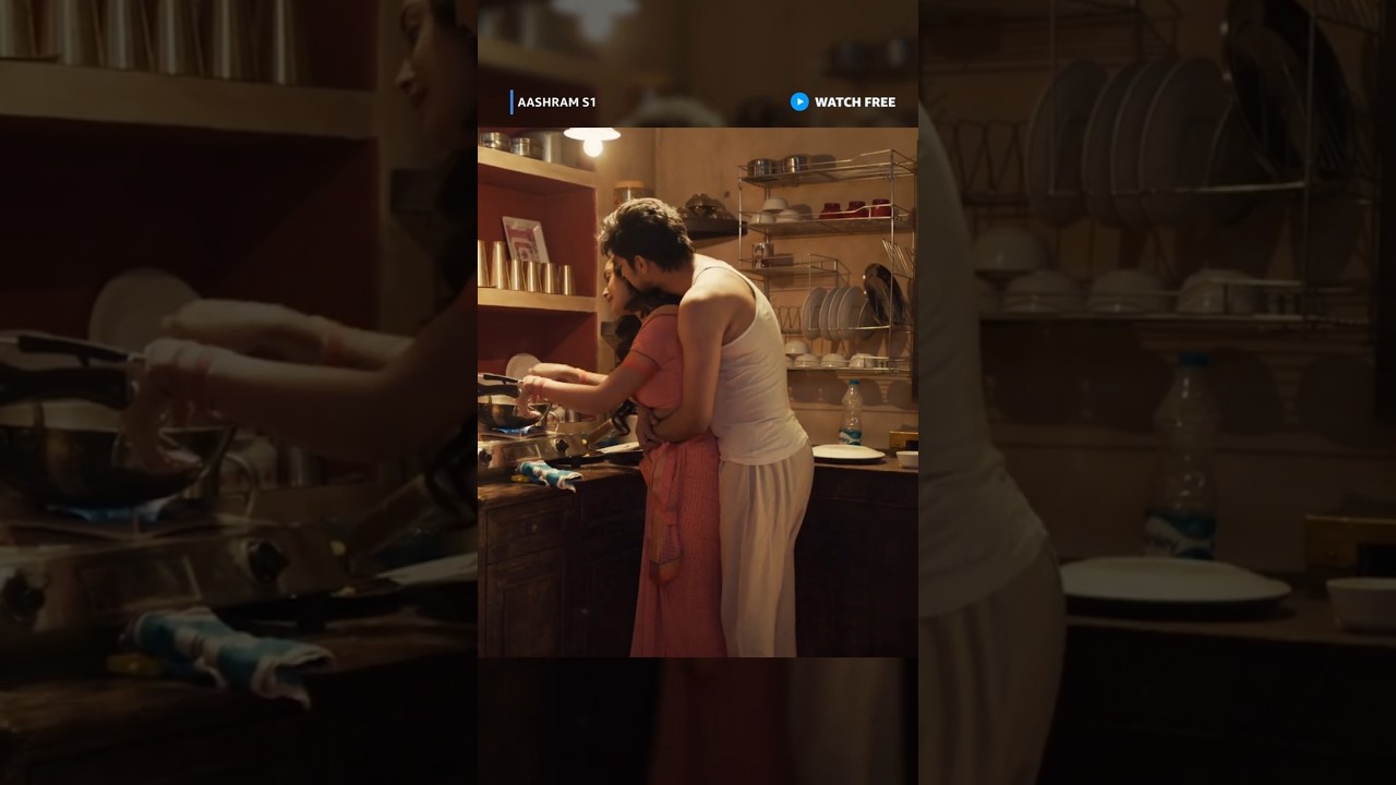 Secret Romance ❤️ | Aashram S1 with Bobby Deol & Tridha Choudhury on MX Player