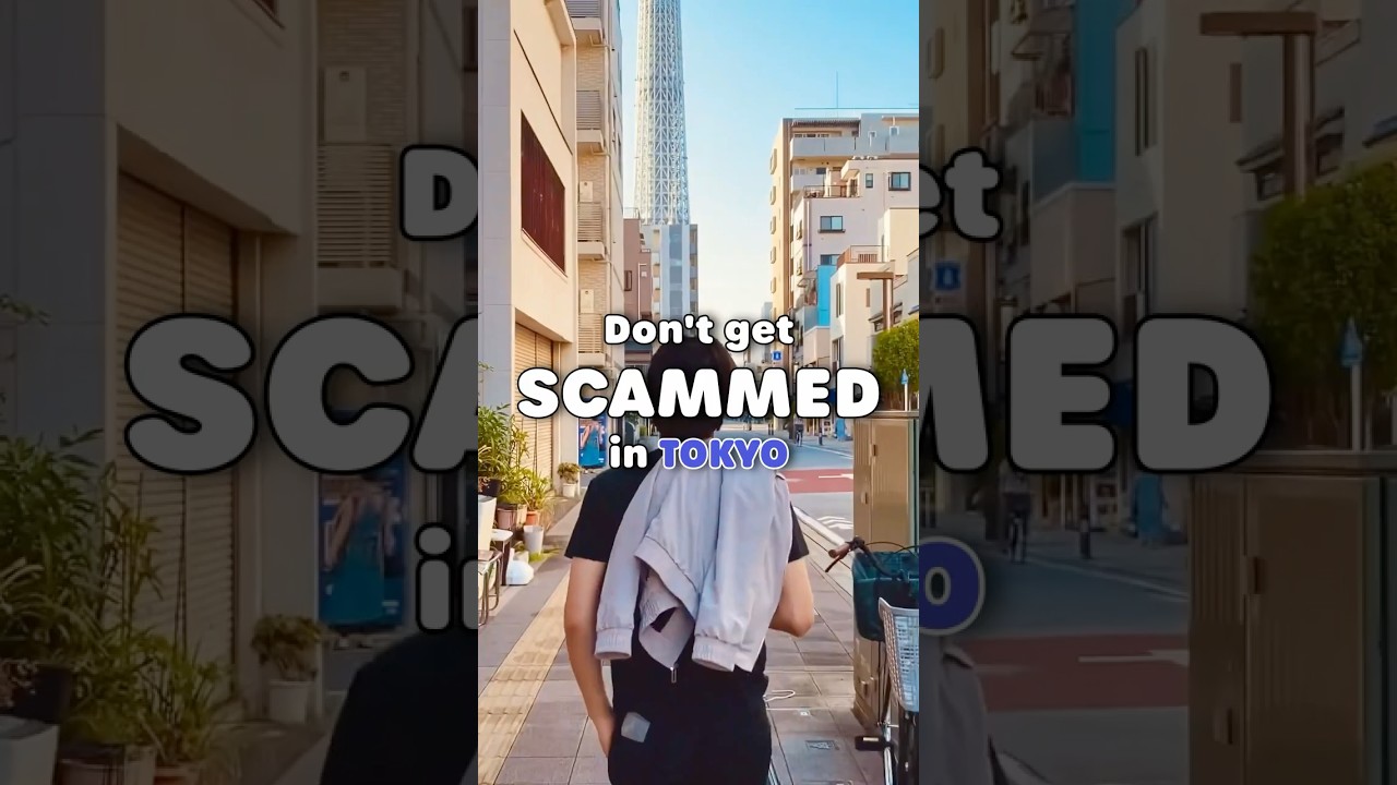 Free Views at Tokyo Skytree 🌆 #TravelHacks