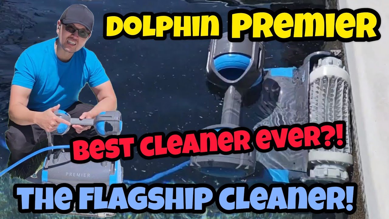 Dolphin Premier Pool Cleaner Review 🏊‍♂️