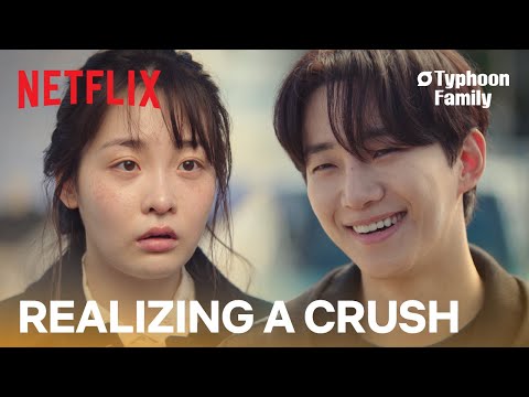 The beginning of a typhoon romance | Typhoon Family | Netflix [ENG SUB]