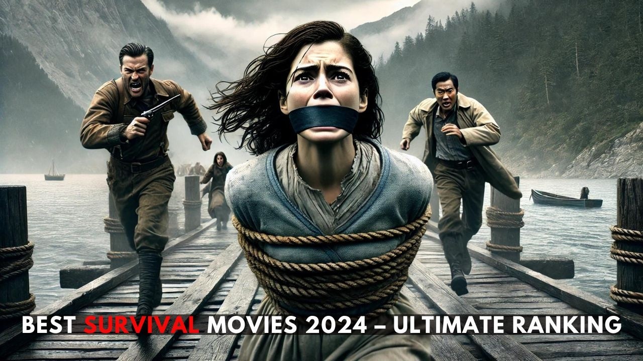 Top 10 Survival Movies of 2024 🎬