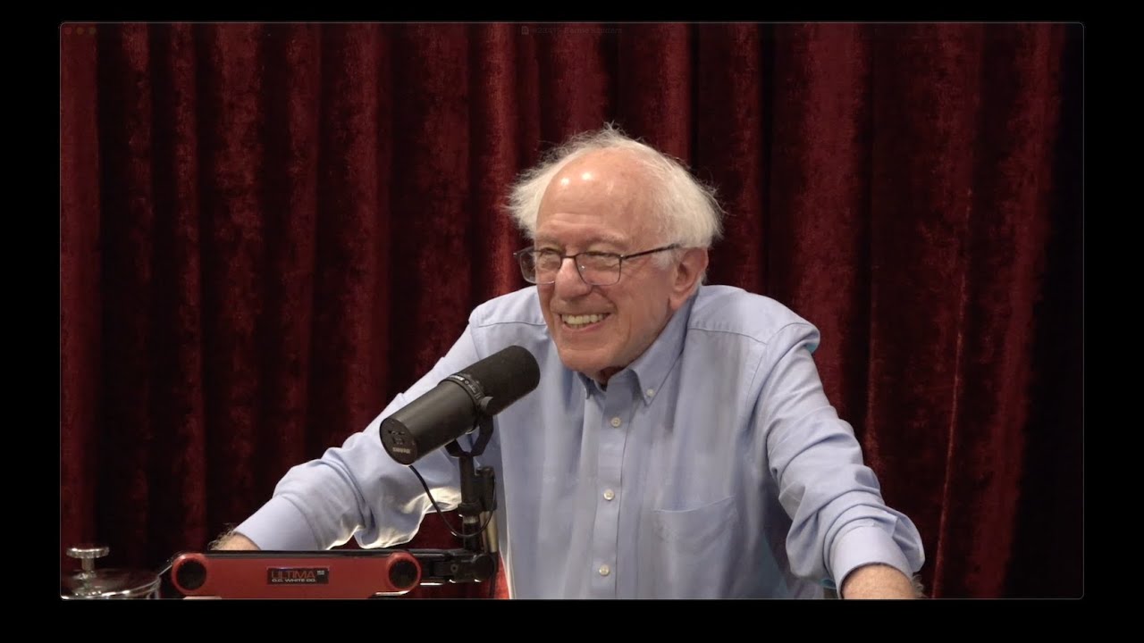 Joe Rogan Experience #2341 with Bernie Sanders 🎙️