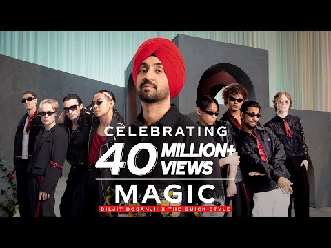 Coke Studio Bharat | MAGIC | Diljit Dosanjh x The Quickstyle