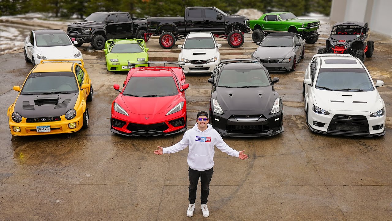 Complete Tour of Our Car Collection 🚗