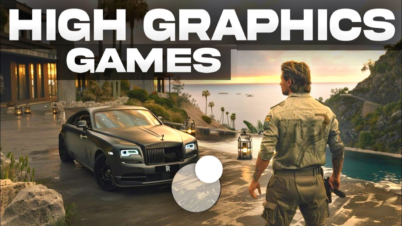 Top 20 High Graphics Android Games of 2025 🎮