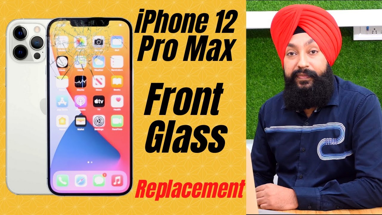 Replace iPhone 12 Pro Max Front Glass 📱