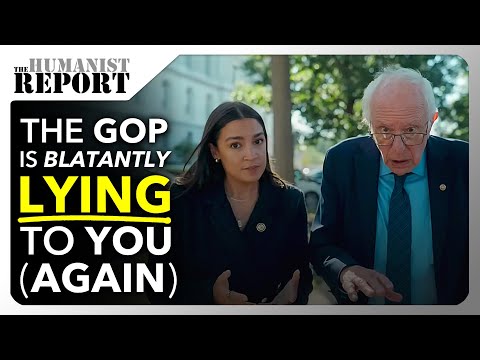 Bernie & AOC Explain How F***ed We’ll ALL Be if Republicans Win the Shutdown Showdown