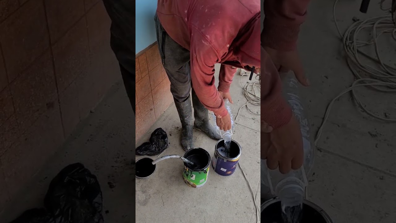 Cómo mezclar pintura con tiñer 🎨