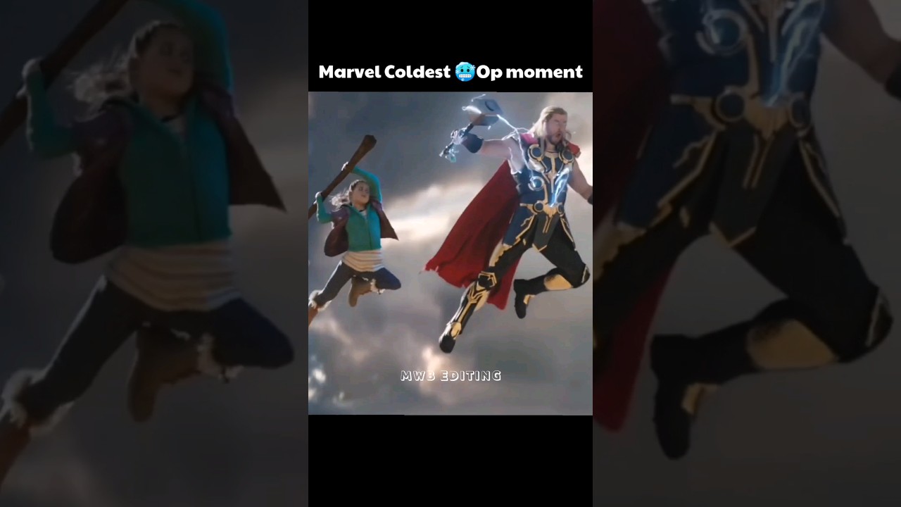 Thor's Coldest & Most Epic Moment 🥶