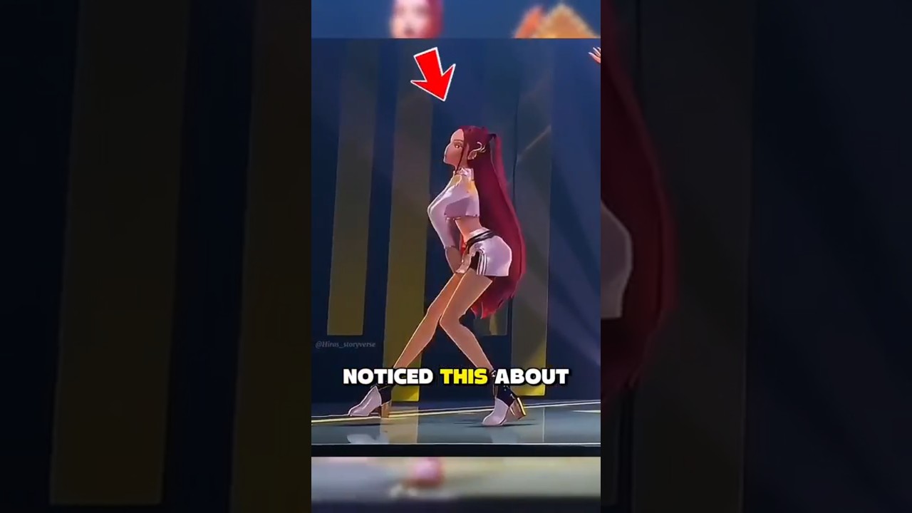 Mira & Zoey's Jackets Change Color! π± | Kpop Demon Hunters Shorts