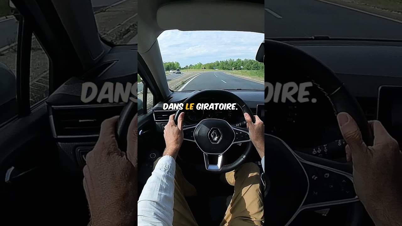 Maîtrisez la Sortie à Gauche au Giratoire pour Réussir votre Permis 🚗