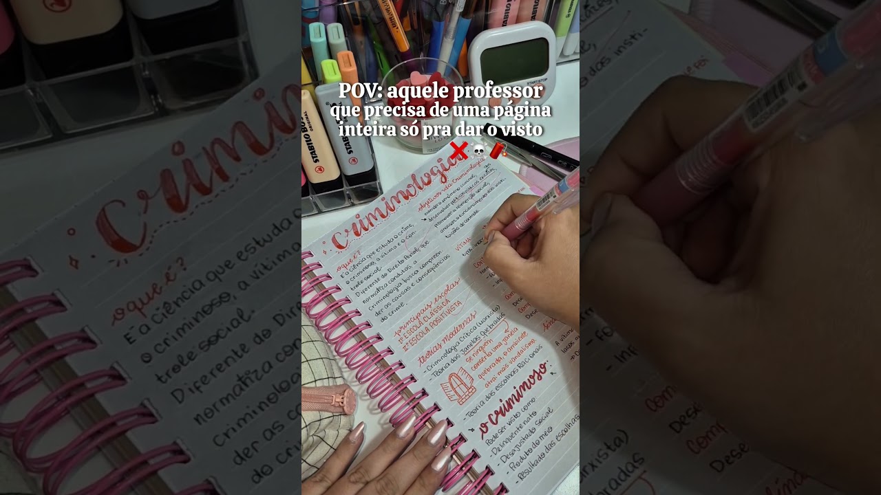 #letrabonita #canetas #lettering #caderno #cadernointeligente #estudante #estudecomigo #study