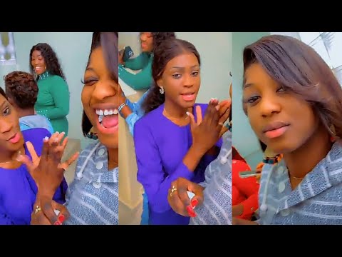 Dieyla guéye chante pour mia guissé à mourir de rire, une très belle complicité...