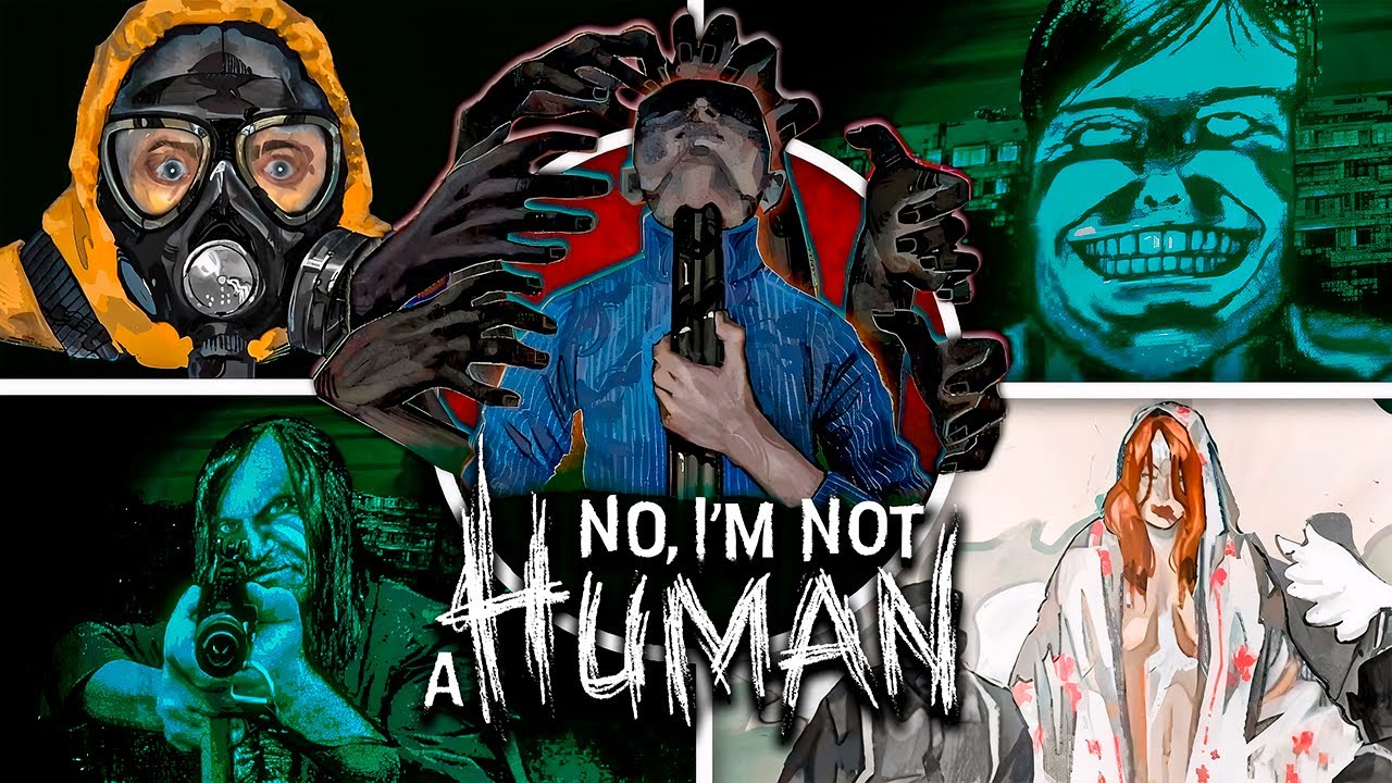 No, I'm Not a Human - All Endings (PC) 🌟