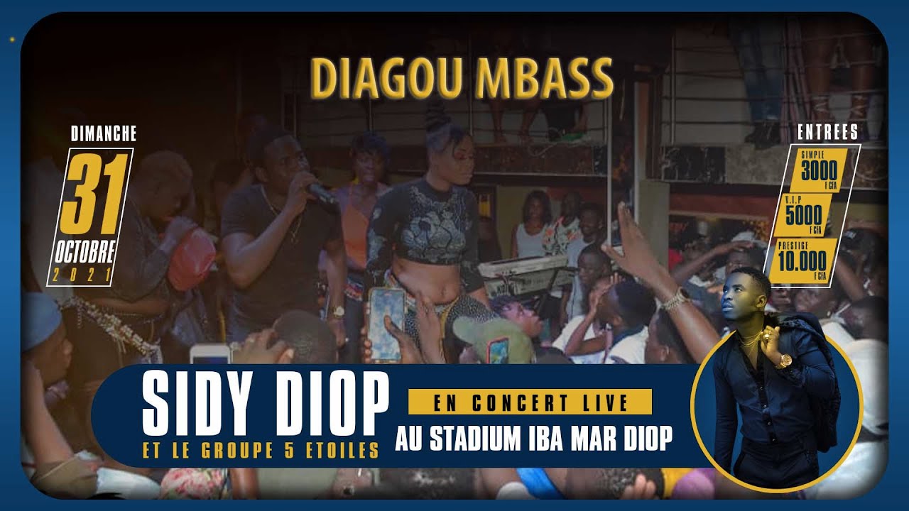 Live avec Sidy Diop au Queen Ex Five 🎶