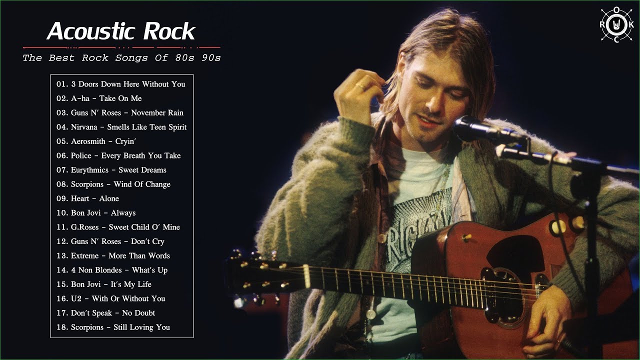 80s & 90s Acoustic Rock Covers ๐ธ