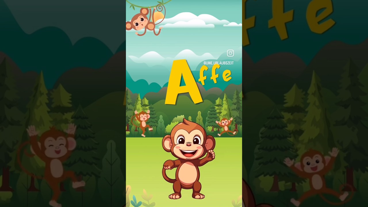 Bewegungslied für A im Unterricht 🎶