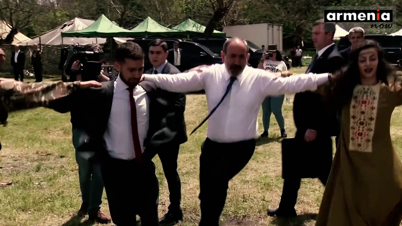 Пашинян в Шуши: танец в Нагорном Карабахе (2019)