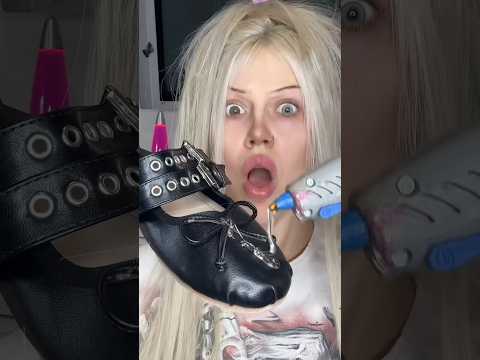 My new shoes 🦇 #transformation #style #fashion #outfit #aesthetic #inspiration #design #decoration