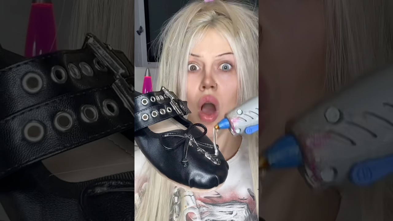 New Shoes 🦇: Style & Transformation