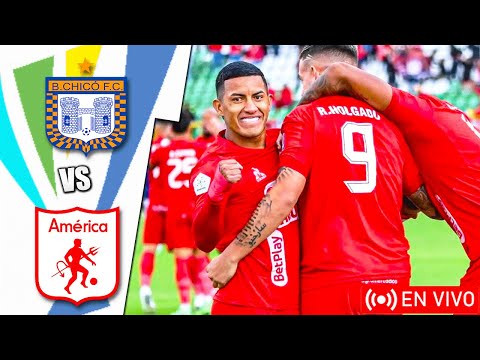 Boyacá Chicó vs América de Cali en vivo - Clausura Colombia Jornada 18