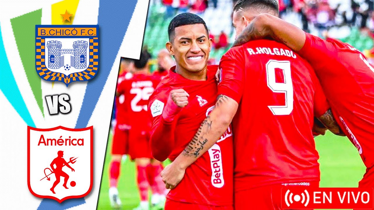 ¡Vive la Emoción! Boyacá Chicó vs América de Cali en Vivo - Jornada 18 Clausura Colombia ⚽