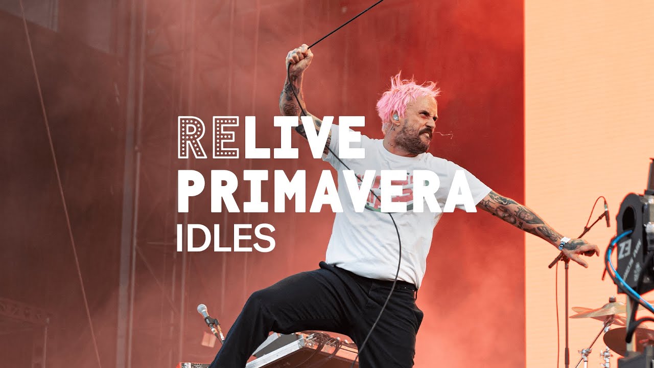 IDLES Live at Primavera Sound Barcelona 2025 – Full Setlist & Highlights 🎸
