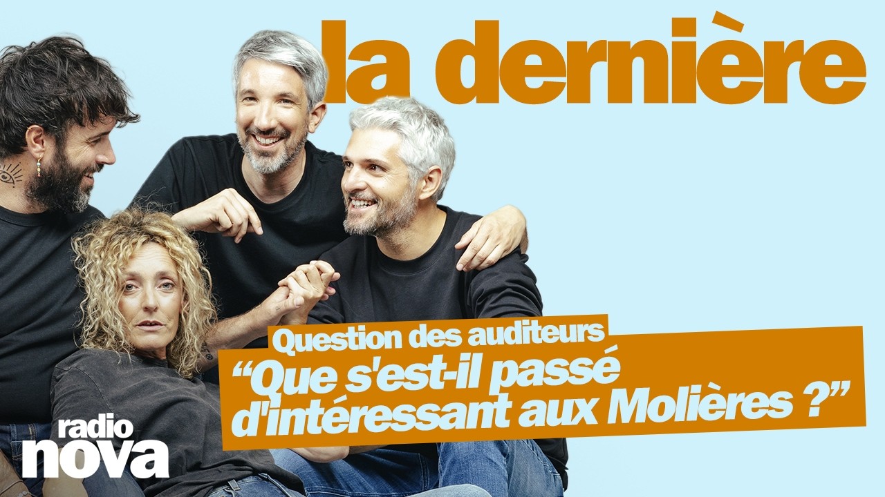 “Que s'est-il passé d'intéressant aux Molières ?” -  Les questions des auditeur.ices