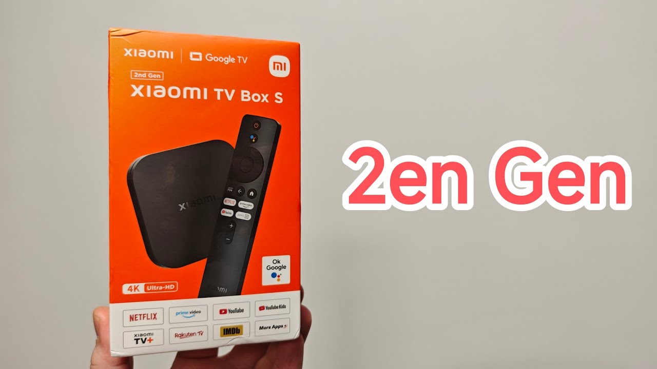 Xiaomi Mi TV Box S 2nd Gen 4K Android TV 📺