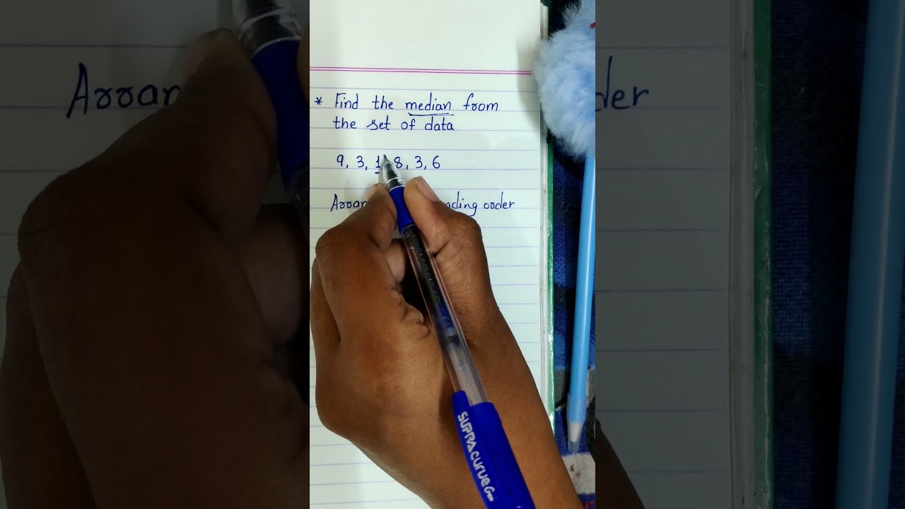 How to Find the Median | Math Shorts 📊