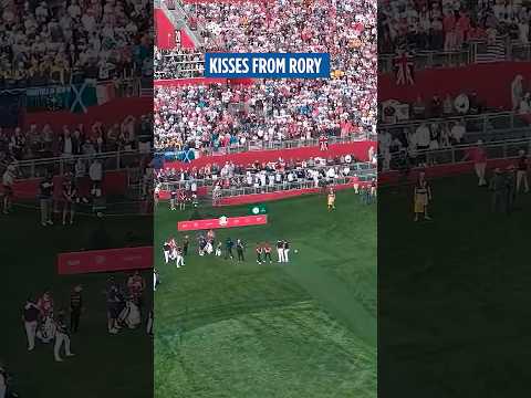 Rory McIlroy Shows Sportsmanship at 2025 Ryder Cup